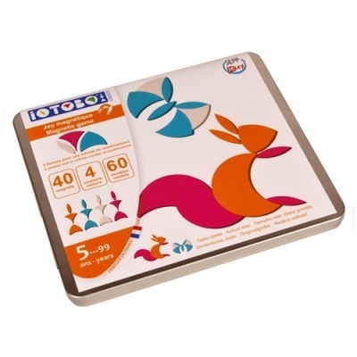 Jogo de Viagem Magnético iOTOBO Esquilo