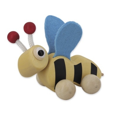 Abelha Carro em Madeira