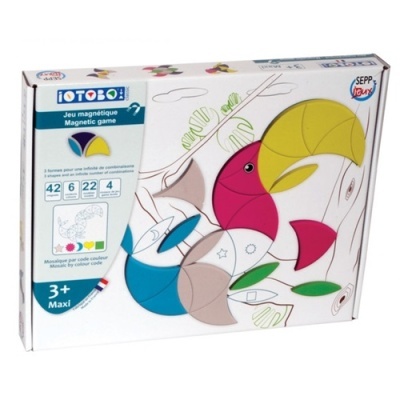 Jogo Magnético iOTOBO 3+ Maxi