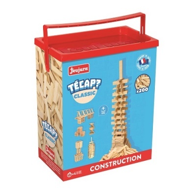 Construção Técap - 200 Peças