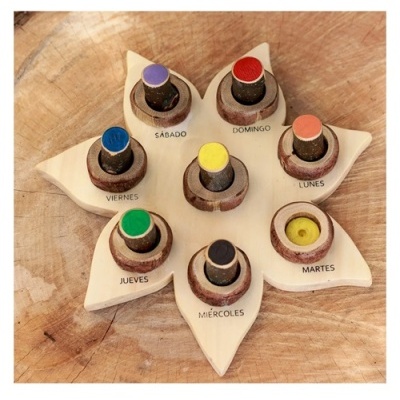 Calendário Semanal (Em Português)