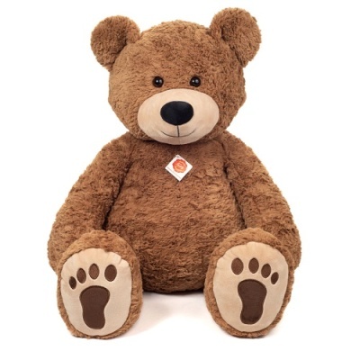 Urso de Peluche Teddy Grande 75cm