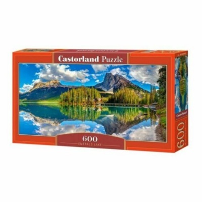 Puzzle 600 peças - Lago Esmeralda