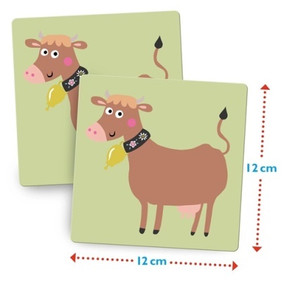 Jogo de Memória Gigante - Montanhas