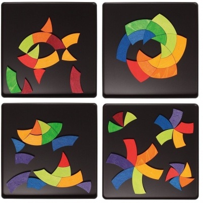 Jogo Magnético Círculo de Goethe Grimm's