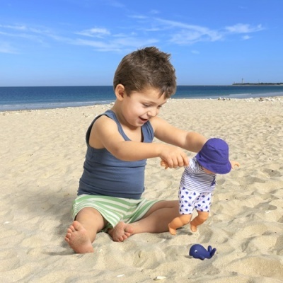 Bebé p/ Banho Marin 30cm - Corolle