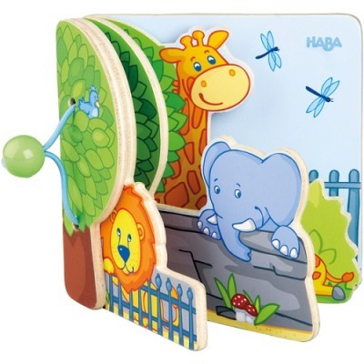 Livro de Madeira Zoo