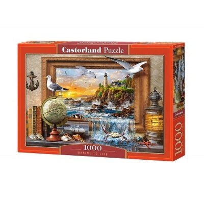 Puzzle 1000 peças - Marine to Life