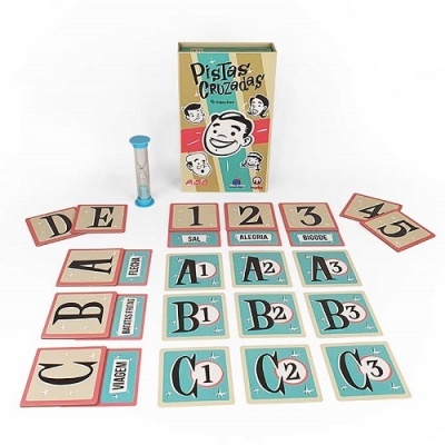 Jogo Pistas Cruzadas