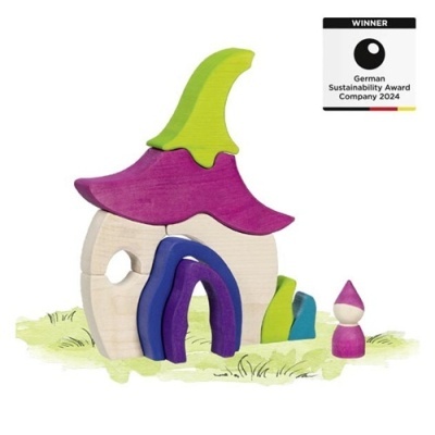 Blocos De Construção - Casa das Fadas