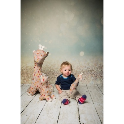 Girafa de Peluche - Orgânico e Vegan