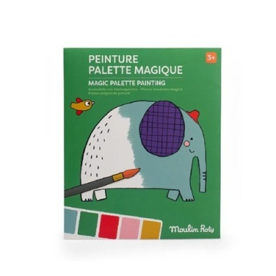 Ilustrações para Colorir Paleta Mágica - Moulin Roty