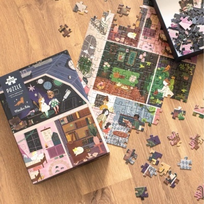 Puzzle de Observação L'hôtel particulier 200 peças