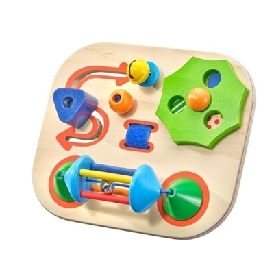 Carusello - Quadro de Atividades p/ Bebé em Madeira