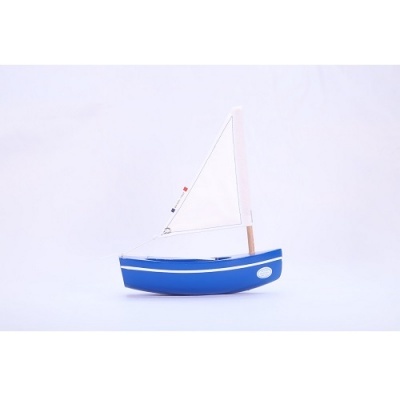 Barquinho de Madeira Le Bachi - Azul
