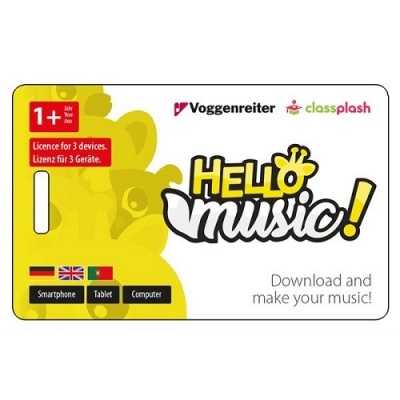 Par de Maracas com APP de Aprendizagem