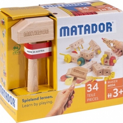 Construção Matador Maker M034