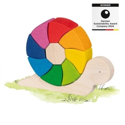 Blocos De Construção - Caracol Pauline