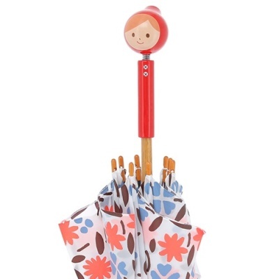 Chapéu de Chuva Capuchinho Vermelho