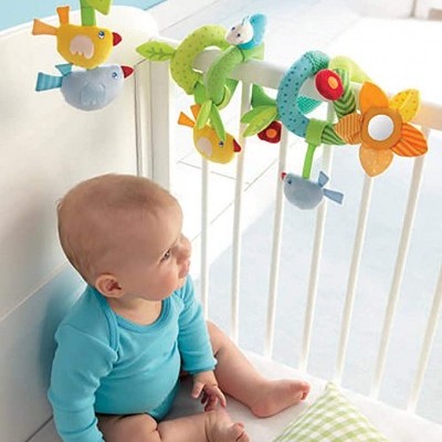 Espiral para cadeirinha de bebé