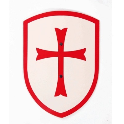 Escudo Templários em Madeira
