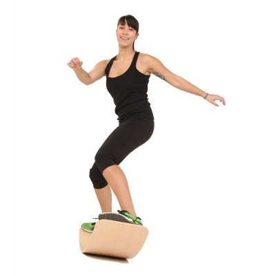 Tábua de Balanço das.Brett - Verde