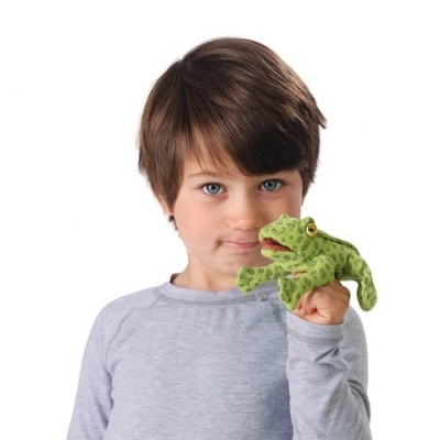 Fantoche de Dedo Sapo