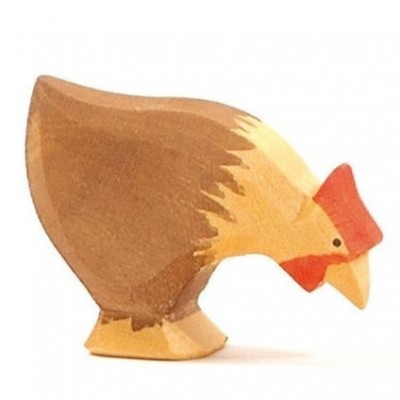 Galinha Castanha Ostheimer em Madeira