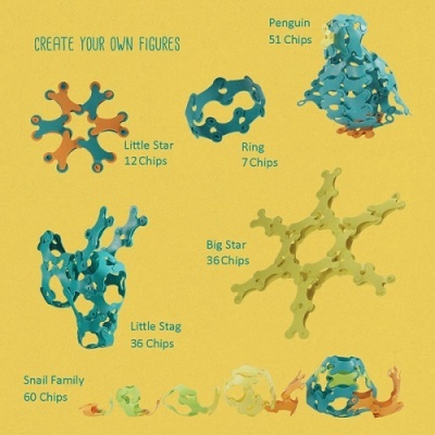 Construção Binabo 60 Peças