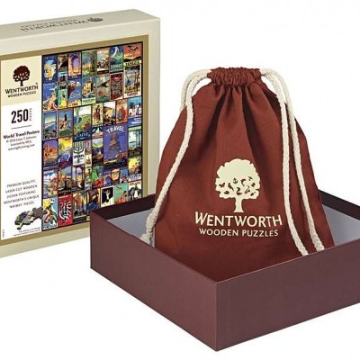 Puzzle em Madeira - Poster de Viagens