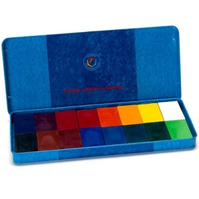 Blocos de Cera de Abelha - Caixa de 16