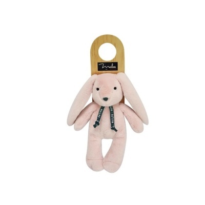 Coelho de Peluche Dorlotin 23cm - Rosa