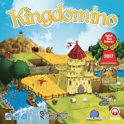 Jogo Kingdomino