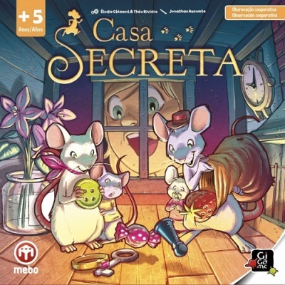 Jogo Casa Secreta