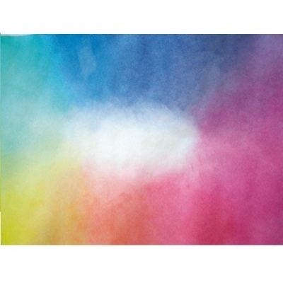 Fundo abstrato colorido com gradiente nebuloso e cores suaves