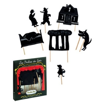 Teatro de Sombras - Capuchinho Vermelho