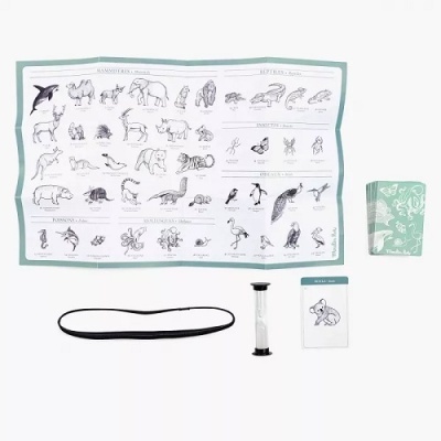 Jogo "Quem sou Eu" - Animais do Mundo