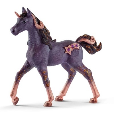Unicórnio Potro Estrela Cadente Schleich