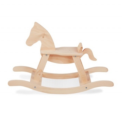 Cavalo de Baloiço com Proteção