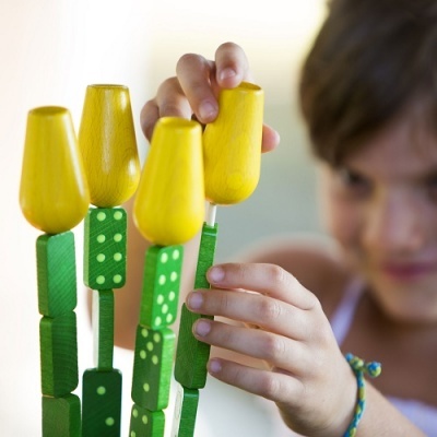 Jogo - Dominó Tulipas