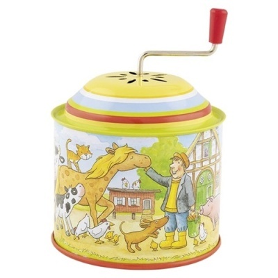 Caixa de Música de Metal Goki - Quinta