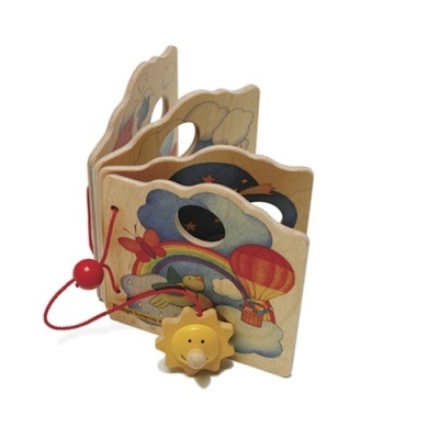 Livro de Madeira - Sol