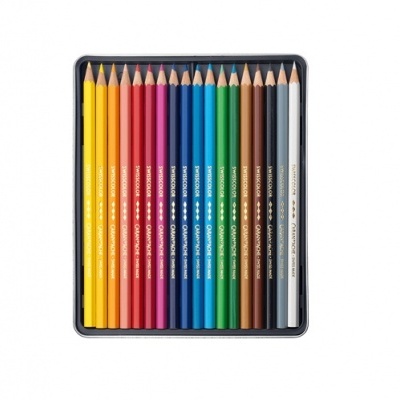Lápis de Cor Caran D'Ache Swisscolor - Caixa de 18