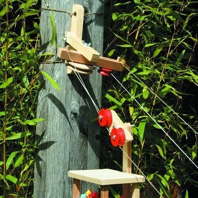 Estação/Mecanismo para Teleférico Grande