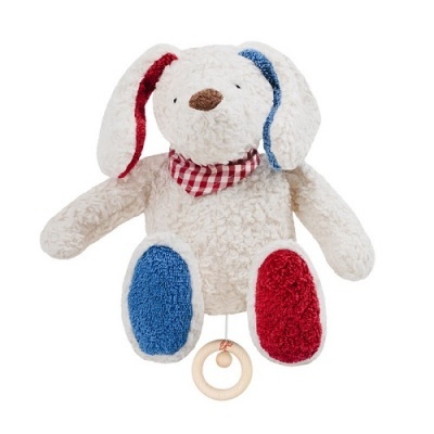 Caixa de Música Cão - Orgânico