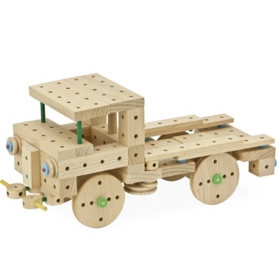 Construção Matador Explorer E318