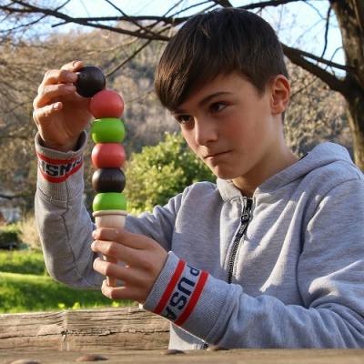 Jogo - Splash Gelado Equilibrista