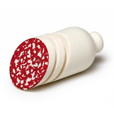 Salame p/Cortar em Madeira