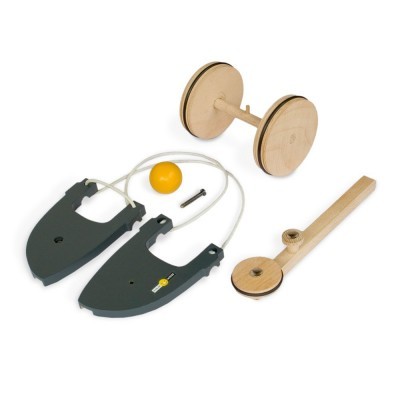 Flitzer - Carro com motor de Elástico