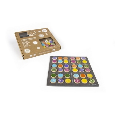 Jogo - Sudokino Colorido